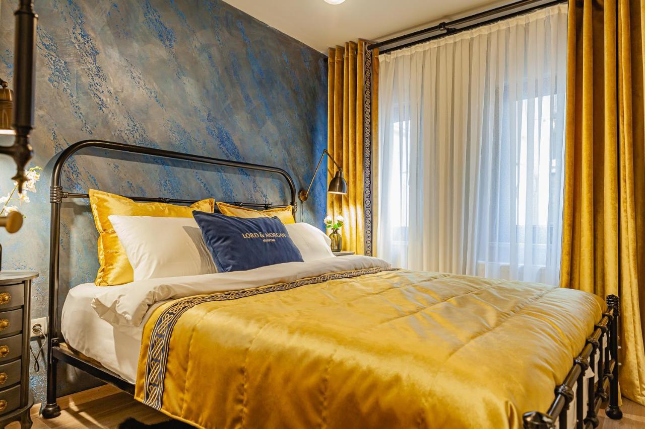 الشقق الفندقية اسطنبولفي  Lord Morgan & Exclusive Design Nisantasi المظهر الخارجي الصورة